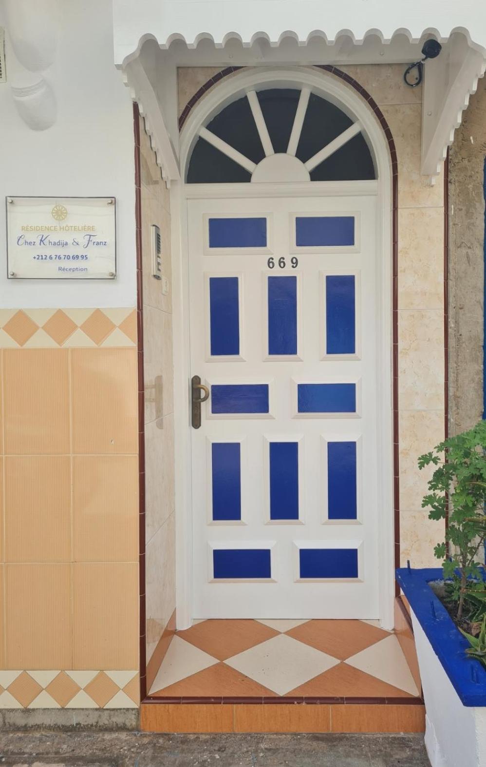 Apartment Chez Khadija Et Franz *